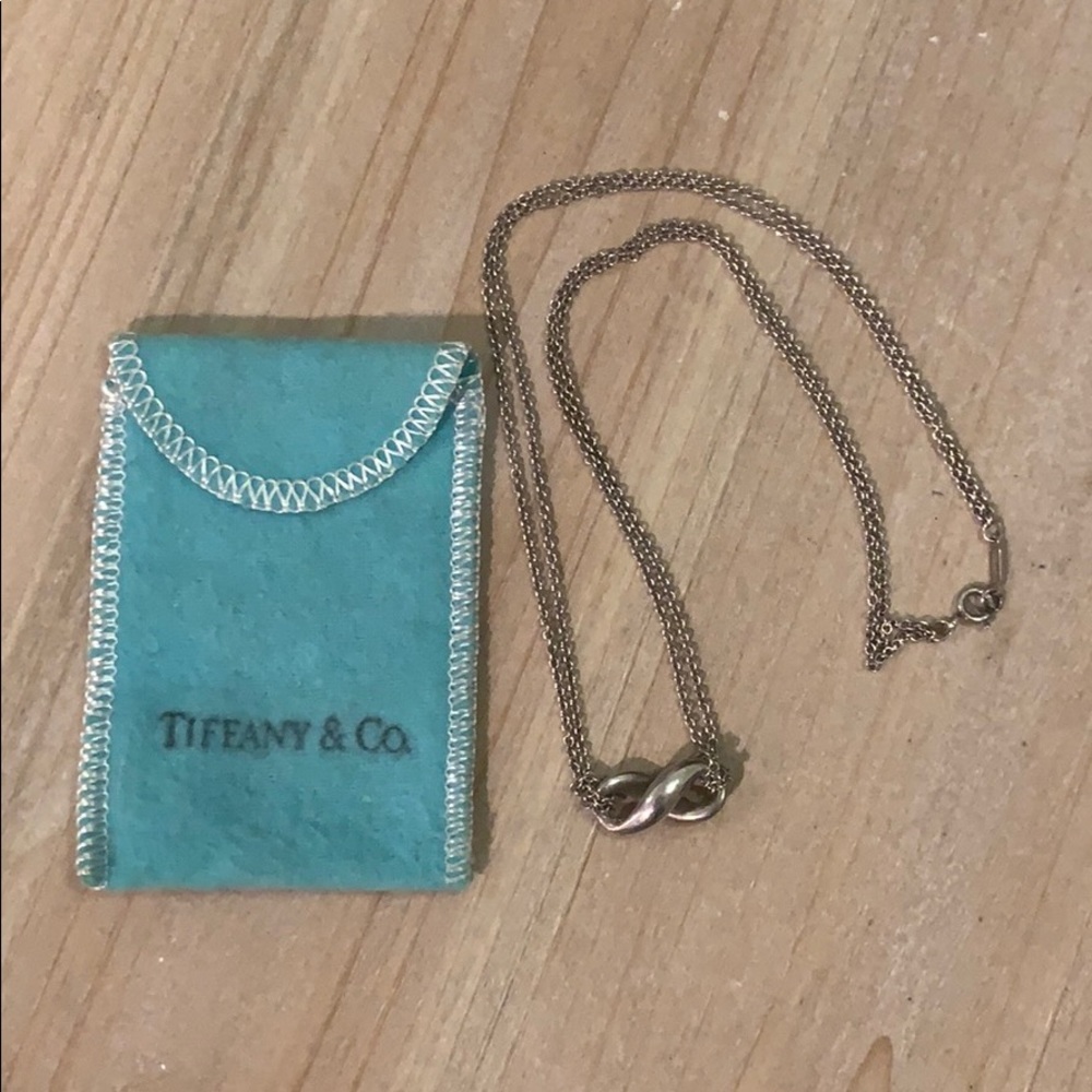 Tiffany & Co Infinity Necklace